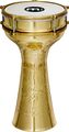 MeinlHE-214 Brass-Plated and Hand-Hammered Copper Darbuka