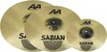 SabianAA Metal-X Crash Pack with AA Metal-X Splash