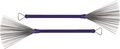 Vic FirthHeritage Brush Rubber Handle