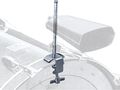 Pearl75H Hoop-Mount Cowbell Holder with Non Marring Clamp Surface