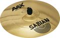 SabianAAX Metal Crash Cymbal Brilliant