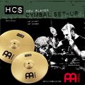 MeinlHCS New Player Cymbal Setup