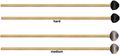 Vic FirthCorpsmaster Rattan Vibe Mallets