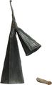 Overseas ConnectionGhana Double Gonkogwe Bell with Stick