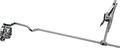 Leblanc3061 2-Piece Bass Trombone Lyre