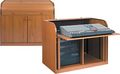 RaxxessElite Roll-Top Rack Mixing Desk