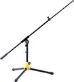 Hercules StandsMS540B Low-Profile Tripod Microphone Boom Stand