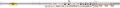 JupiterdiMedici 1011 Series Flute with Gold Lip-Plate