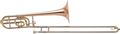 HoltonTR158 Series F Attachment Trombone