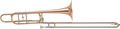HoltonTR160 Series F Attachment Trombone