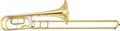 YamahaYBL-421G Intermediate Bass Trombone