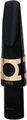 MeyerHard Rubber Baritone Saxophone Mouthpiece - 6M