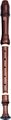 YamahaYRA-802 Kingwood Alto Recorder with Baroque Fingering