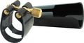RovnerLight Model L75 Baritone Saxophone Ligature and Cap for Berg Larsen Hard Rubber Mouthpieces