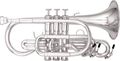 Kanstul1530 Series Bb Cornet