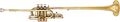 Kanstul911 Series Soprano C Herald Trumpet