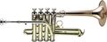 Getzen3916 Custom Series Bb/A Piccolo Trumpet