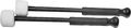 Lazer Felt Bass Drum Mallets Medium (Aluminum Shaft)