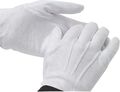Director's ShowcaseWhite Cotton Gloves: Dozen