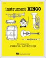 Hal LeonardInstrument Bingo