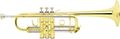 BachC180 Stradivarius Series Professional C Trumpet
