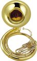 YamahaYSH-411 Series Brass BBb Sousaphone