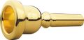 SchilkeSymphony D Series Trombone Mouthpiece in Gold