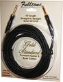 FulltoneGS15-SS 15' Gold Standard Straight-Straight Instrument Cable
