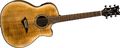 Dean Exotica Flame Maple Acoustic-Electric Guitar Tiger Eye