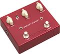 Vox Joe Satriani Satchurator Distortion Guitar Effects Pedal Red Metallic