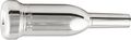 SchilkeFaddis Series XL Heavyweight Trumpet Mouthpiece in Silver