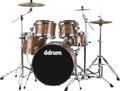 ddrum Dios Bubinga 5-Piece Shell Pack