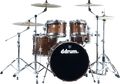 ddrum Dios Walnut 5-Piece Shell Pack