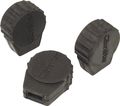 GibraltarRound Rubber Feet for Hardware Stands