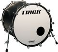 Trick Drums AL13 Bass Drum 18X22 Black Cast