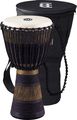 MeinlEarth Rhythm Series Original African-Style Rope-Tuned Wood Djembe with Bag