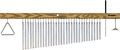 TreeWorksExtra Large MultiTree Chimes