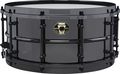 Ludwig Black Magic Snare Black 6.5X14
