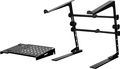 DJ Laptop Stand and Shelf Bundle