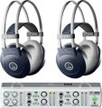 AKGMiniAMP/K77 Headphone Two Pack