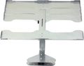 Sefour XB040 Equipment Bracket for DJ Gear Silver