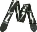 Perri'sAC/DC Lightning Bolt 2" Polyester Guitar Strap