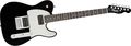 Squier J5 Telecaster Electric Guitar Black