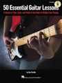 Hal Leonard50 Essential Guitar Lessons (Book/CD)