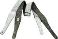 M7DG 2" Distressed Leather Guitar Strap