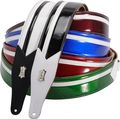 Levy'sM17FS Vinyl Racing Stripe Guitar Strap