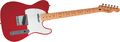 Fender James Burton Standard Telecaster Electric Guitar Candy Apple Red