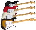 FenderArtist Series Jimmie Vaughan Tex-Mex Stratocaster Electric Guitar