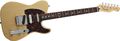 Fender Deluxe Series Nashville Telecaster Electric Guitar Honey Blonde Rosewood Fretboard