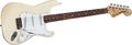 Fender Classic Series '70S Stratocaster Electric Guitar Olympic White